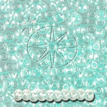 Find Blå glasperler, preciosa, colour lined turquoise shiny crystal, storkøb hos Beadhouse of Copenhagen i dag, med en altid hurtig levering!