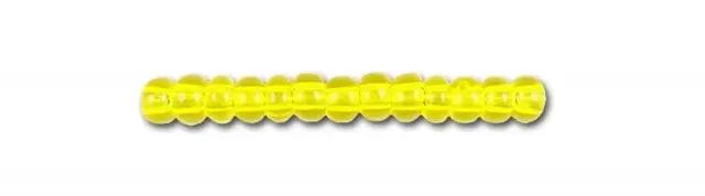 Gule glasperler,  preciosa, natural transparent yellow, storkøb Preciosa