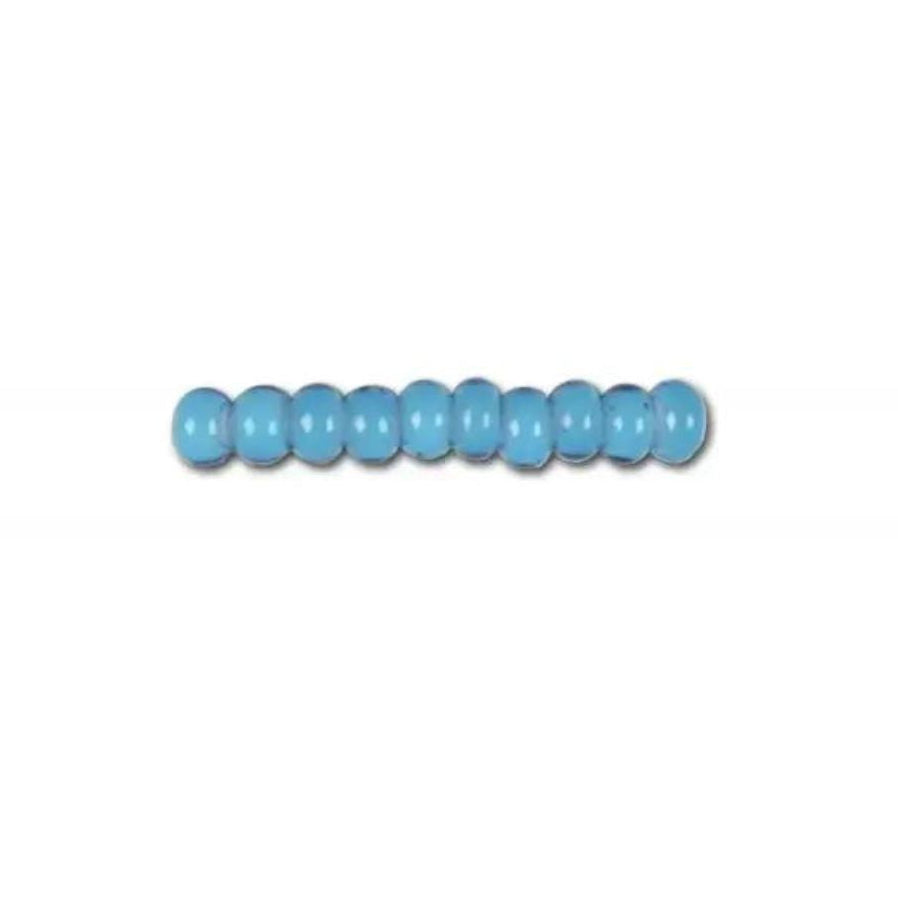 Blue Glass Pearls, Preciosa, Aqua Cornelian Star, Great Purchase
