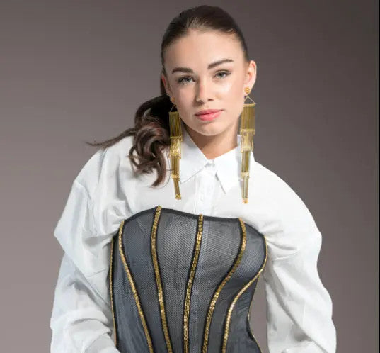 Blå glasperler, preciosa mørk safir tubes, 50 x 3 mm storkøb Preciosa