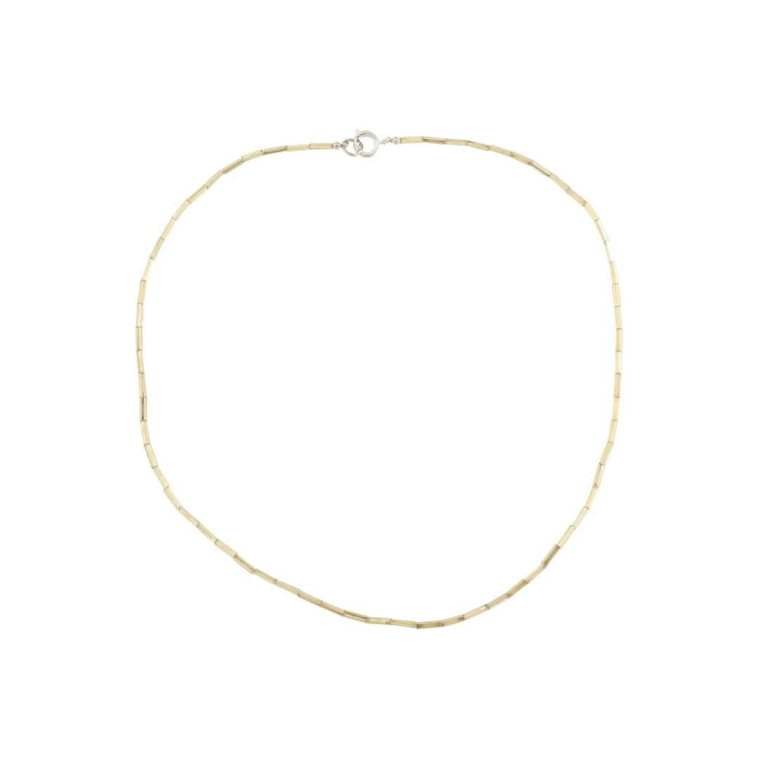 Halskæde, rørperler, plastik, flere varianter, 40cm Beadhouse of Copenhagen