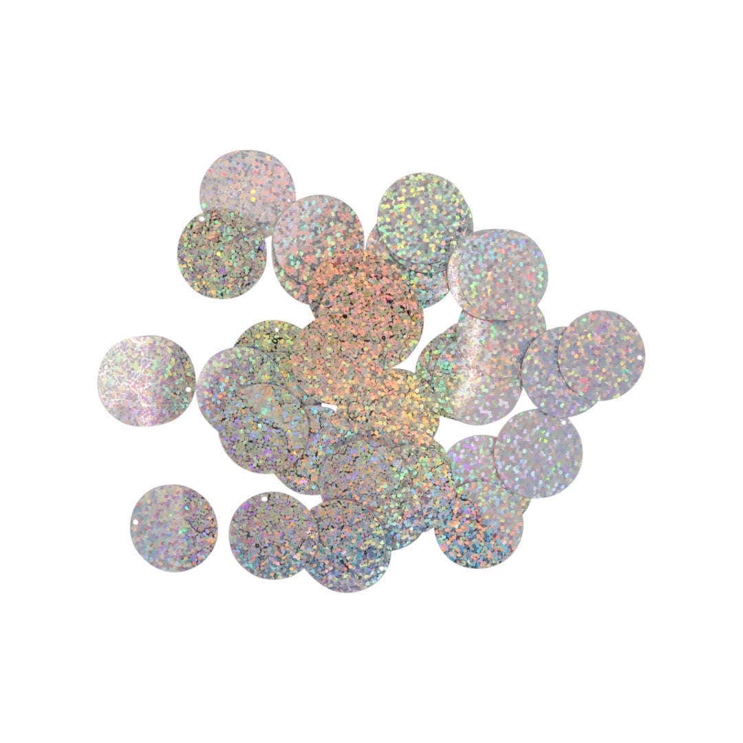Sequins, round, 20-25mm, 10-40g, several variants Beadhouse of Copenhagen