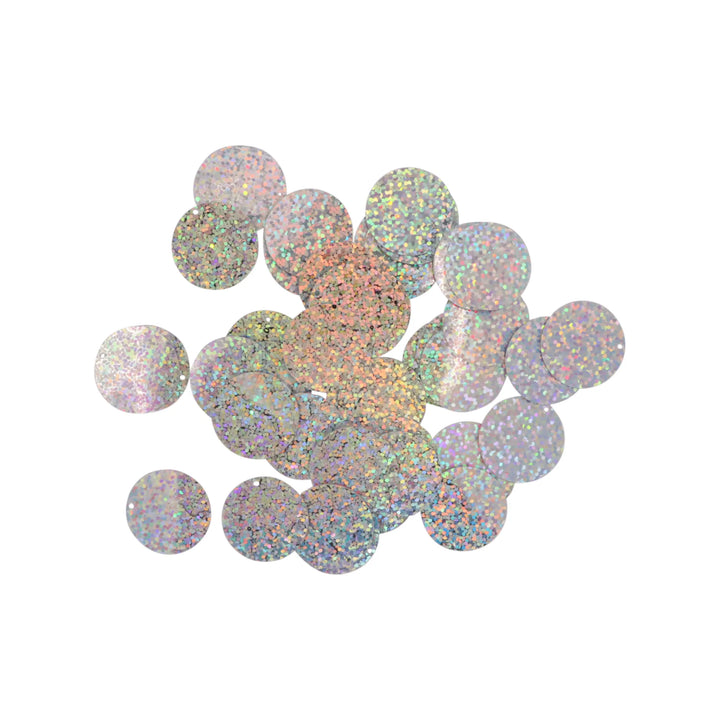 Sequins, round, 20-25mm, 10-40g, several variants Beadhouse of Copenhagen