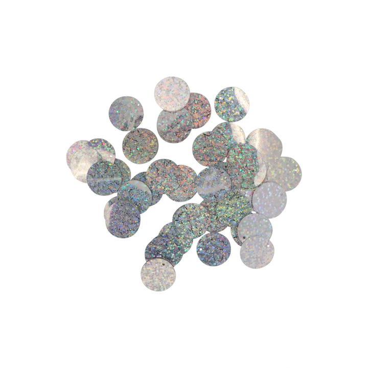 Sequins, round, 20-25mm, 10-40g, several variants Beadhouse of Copenhagen