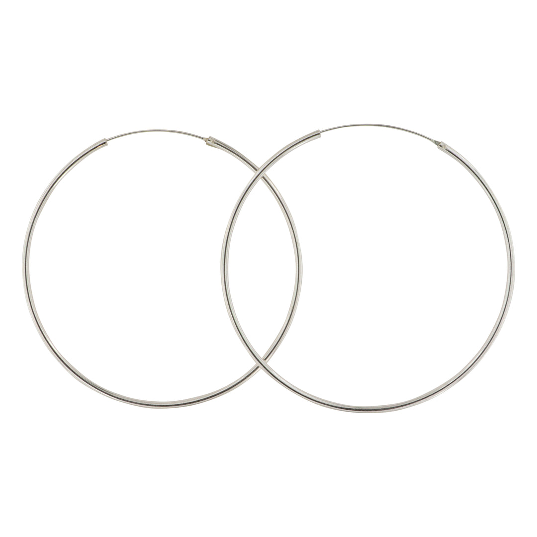 Find Øreringe, hoops, sterlingsølv, 80 x 2 mm hos Beadhouse of Copenhagen i dag, med en altid hurtig levering!