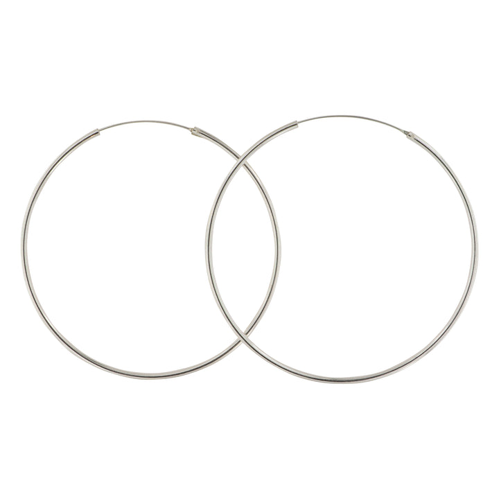 Find Øreringe, hoops, sterlingsølv, 80 x 2 mm hos Beadhouse of Copenhagen i dag, med en altid hurtig levering!
