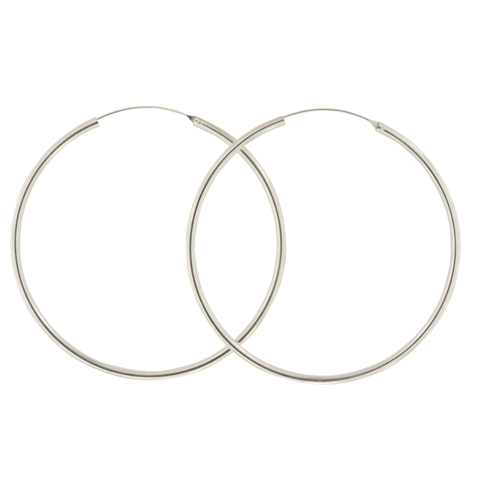 Find Øreringe, hoops, sterlingsølv, 80 x 3 mm hos Beadhouse of Copenhagen i dag, med en altid hurtig levering!