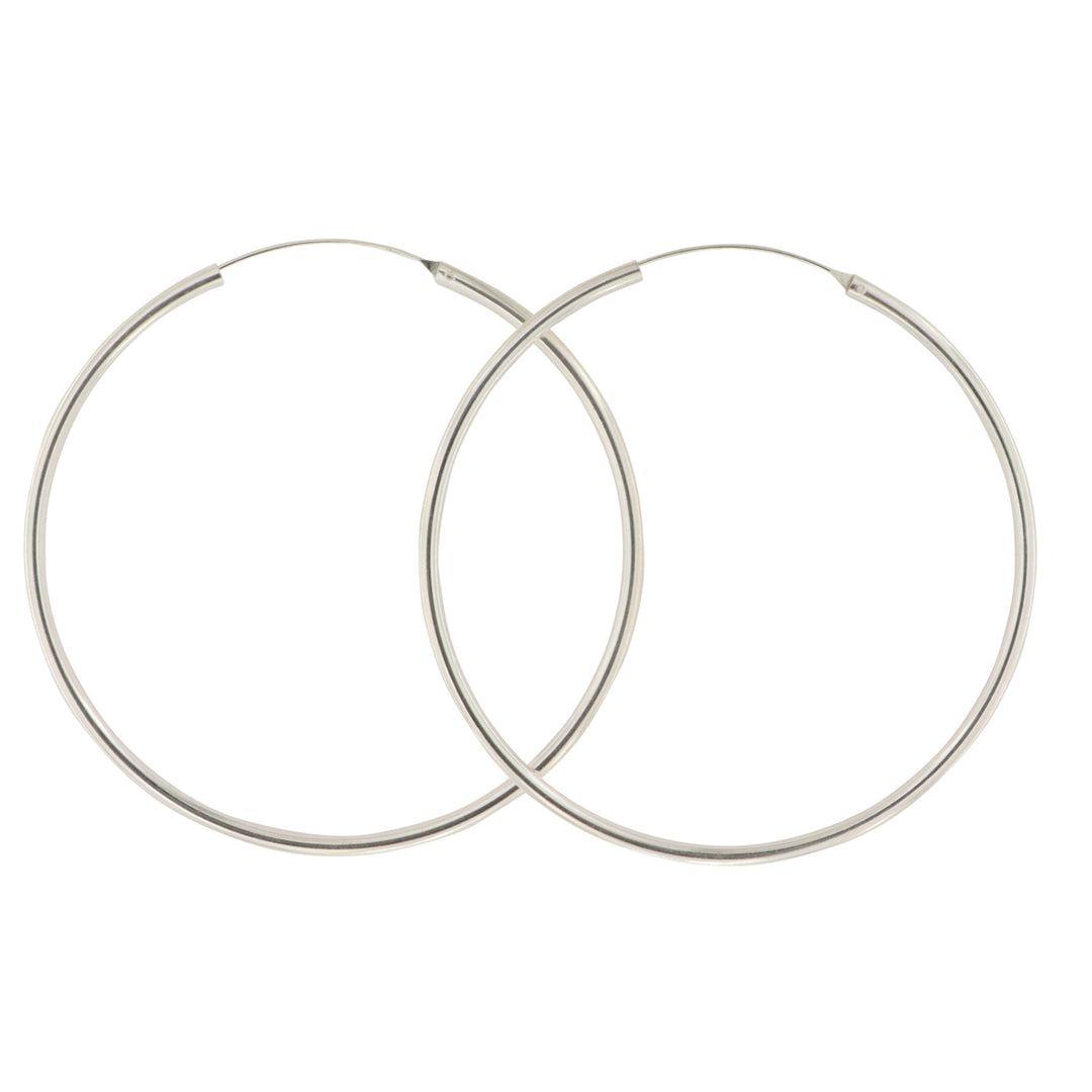 Find Øreringe, hoops, sterlingsølv, 80 x 3 mm hos Beadhouse of Copenhagen i dag, med en altid hurtig levering!