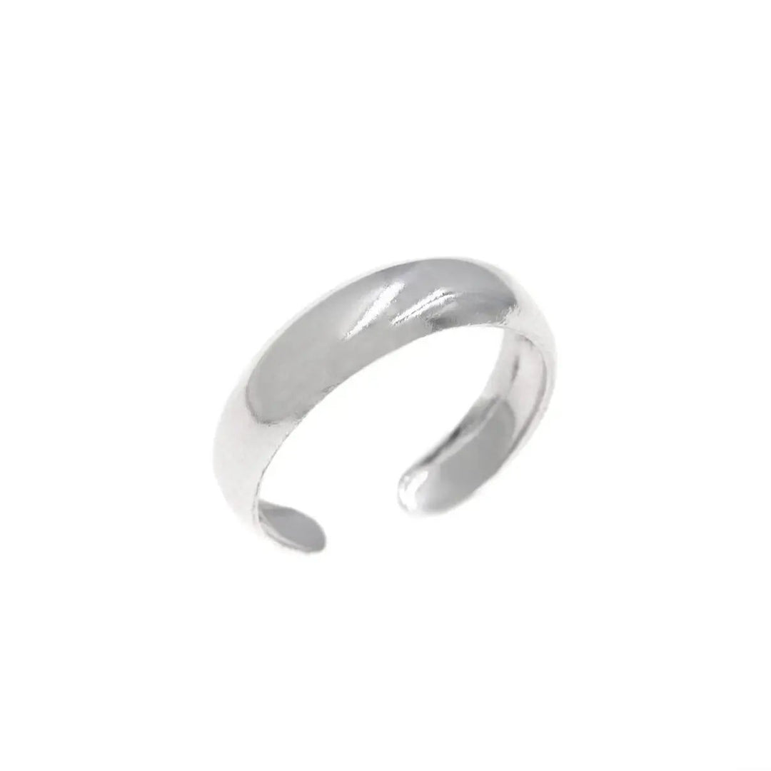 Tåring, sterlingsølv rund 4 mm Tax