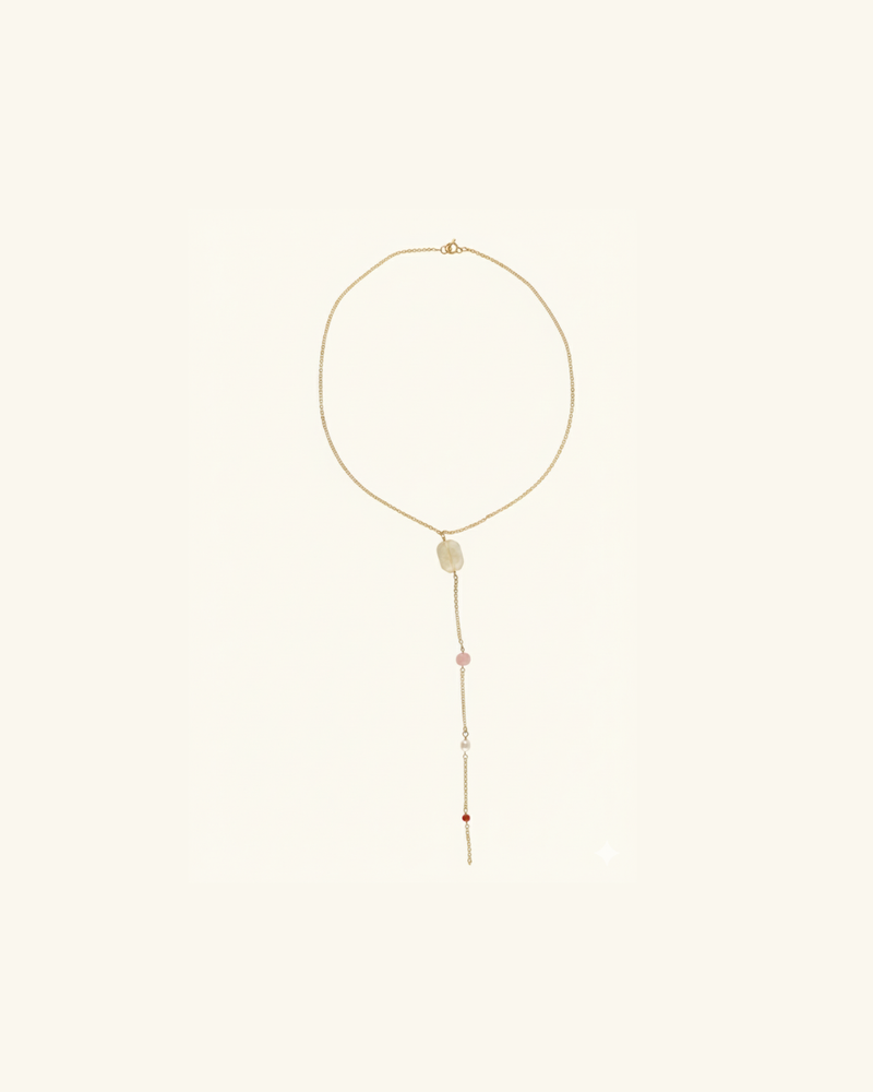 DIY Y-Necklace