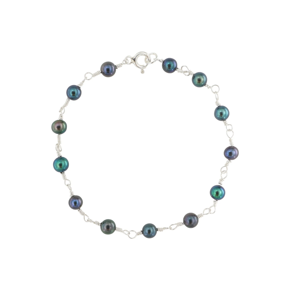 Diy kit, armånds kit med halvædelstensperler, forgyldt sterlingsølv Beadhouse of Copenhagen