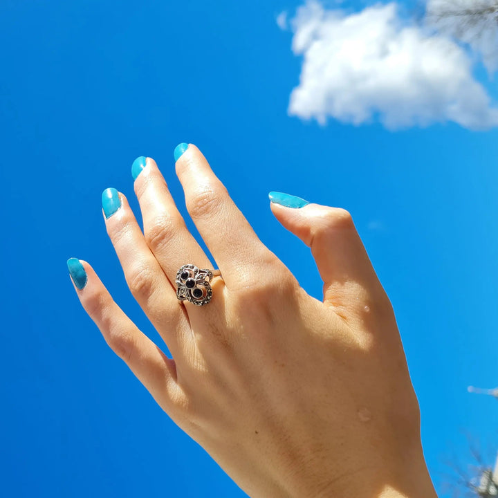 Fingerring, charleston, sterlingsølv Beadhouse of Copenhagen