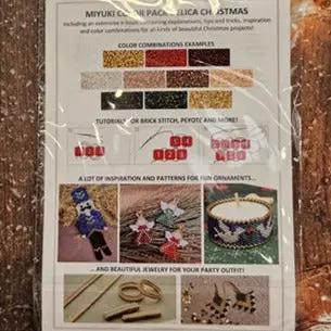 Delica glass beads, miyuki beads, with 16 mixed colors Krea