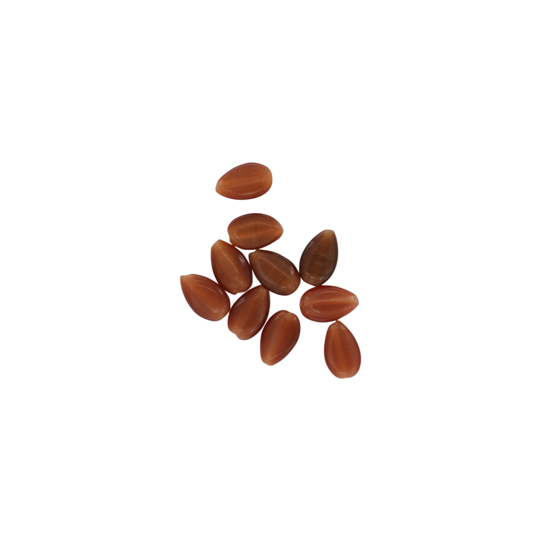 Find Fiberglass beads, drop, brown, 13x8 mm, 10 pcs among our large selection of Various other beads at Beadhouse of Copenhagen today. Remember free shipping over DKK 400