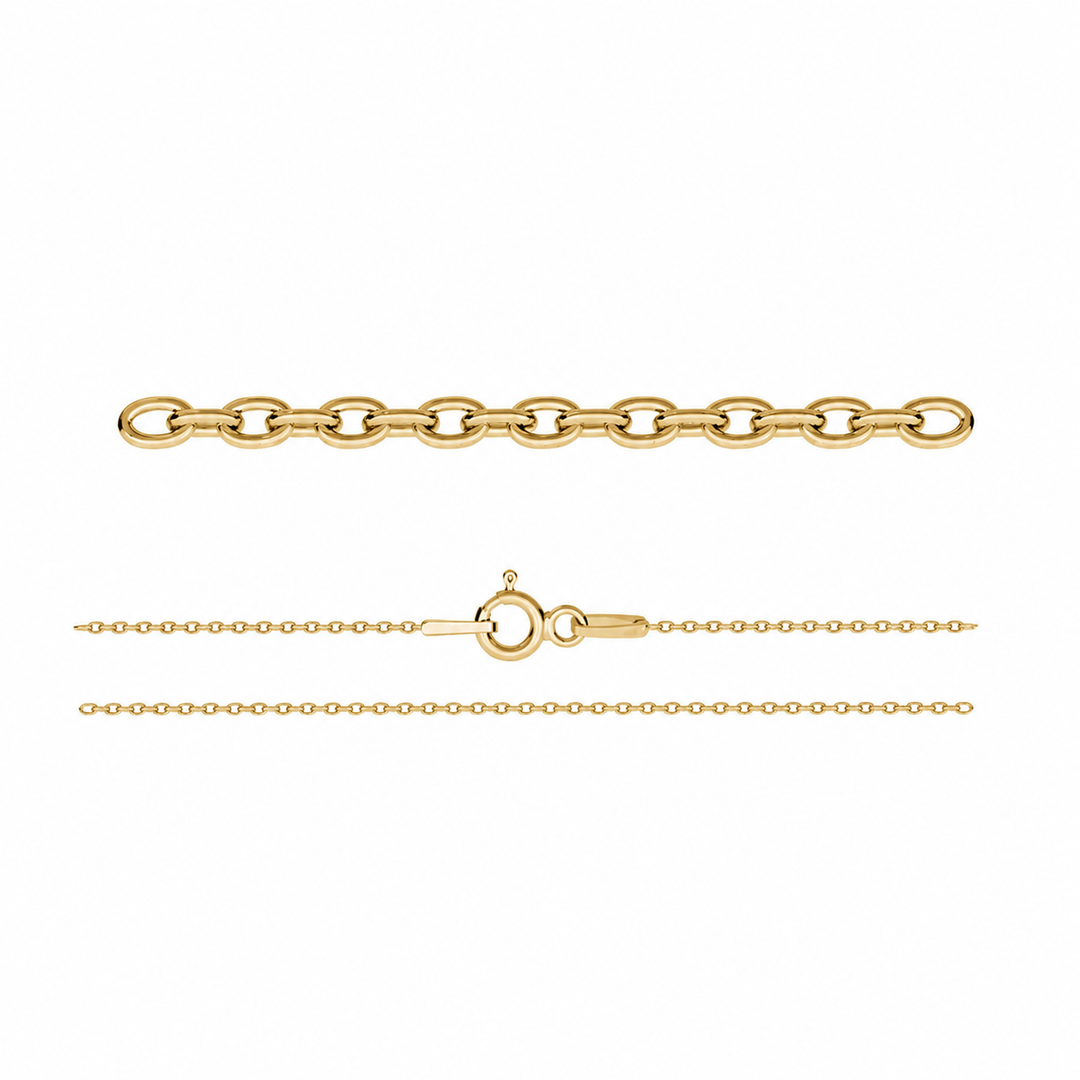 Find Halskæde, rund anker, forgyldt sterlingsølv 38 - 60 cm, 1 ,1 mm blandt vores store udvalg af  Halskæder hos  Beadhouse of Copenhagen i dag. Husk gratis fragt over 400kr
