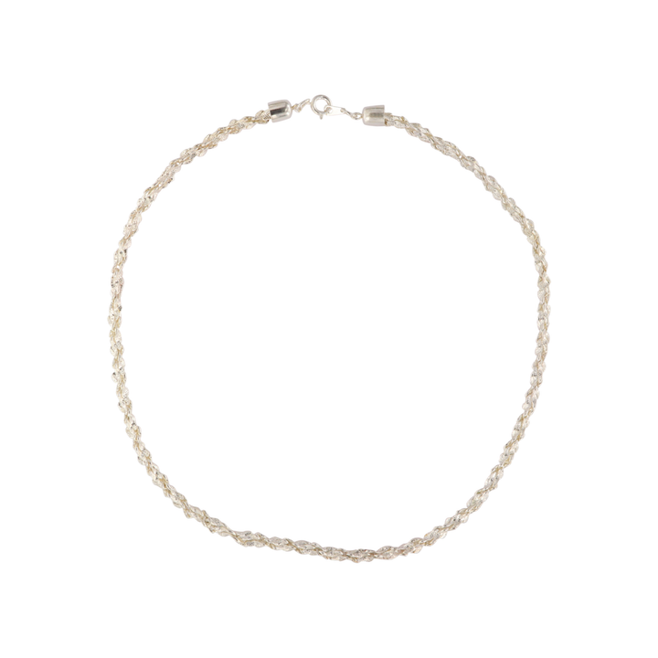 Find Necklace, chunky Singapore chain, silver-plated brass, 47 cm/5 mm among our large selection of Necklaces at Beadhouse of Copenhagen today. Remember free shipping over DKK 400