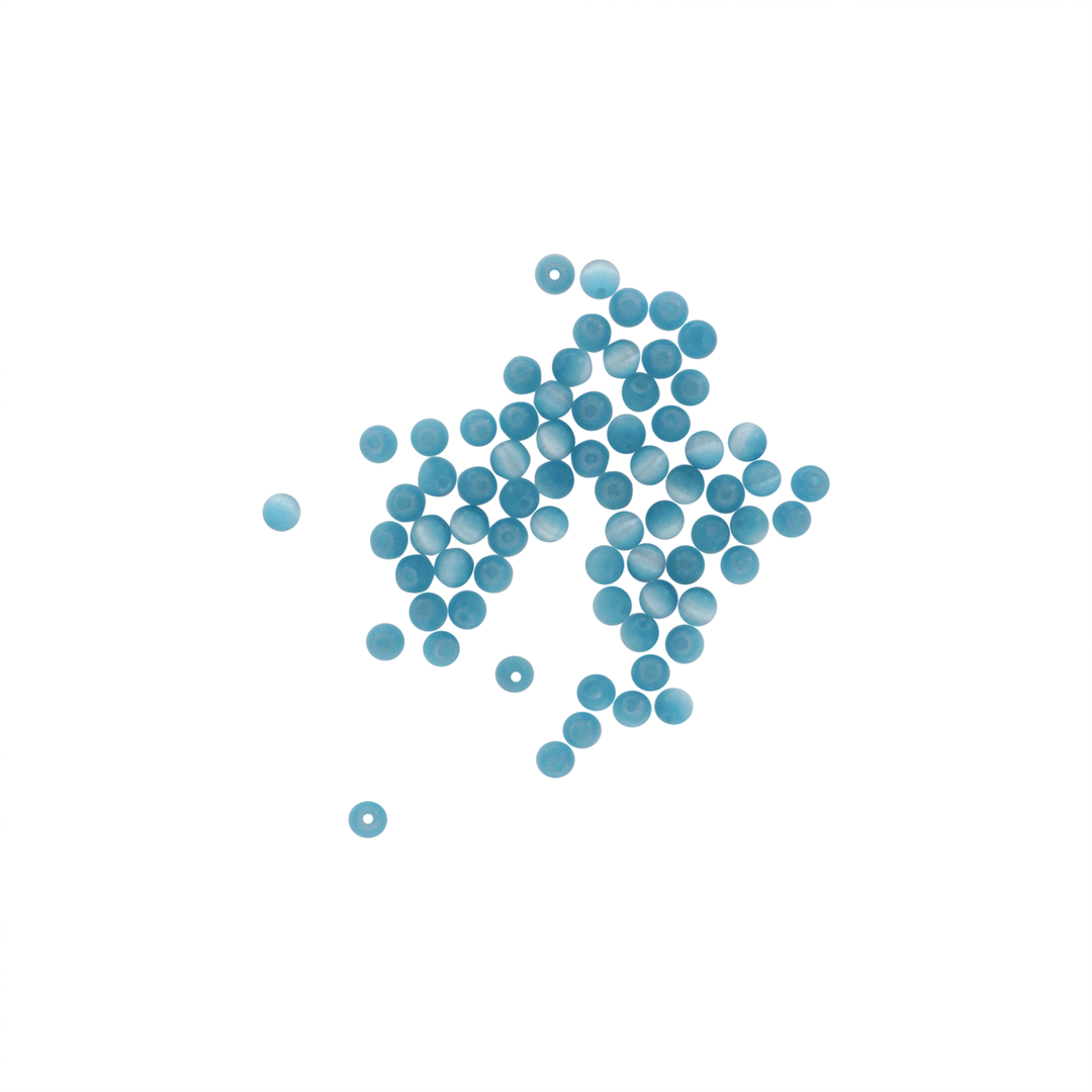 Find Glass fiber beads, round, light blue, 4 mm, 10 pcs among our large selection of Various other beads at Beadhouse of Copenhagen today. Remember free shipping over DKK 400