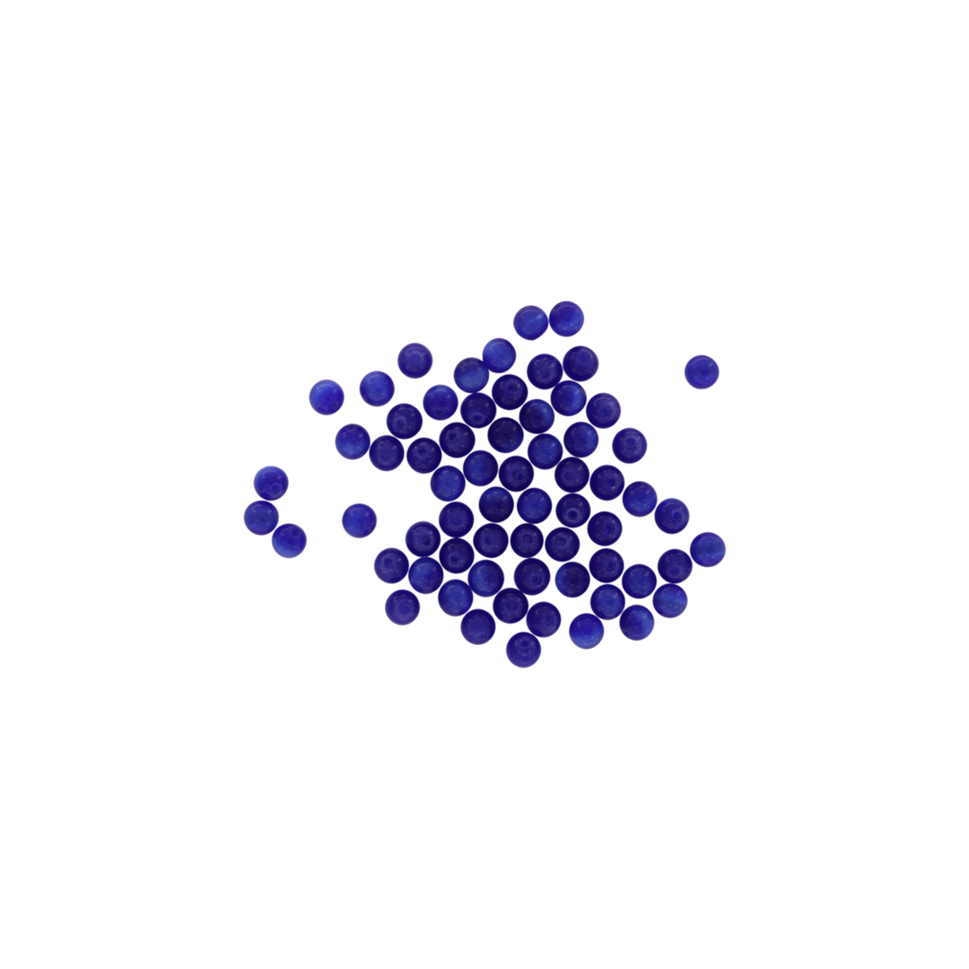 Find Fiberglass beads, round, dark blue, 4 mm, 10 pcs among our large selection of Various other beads at Beadhouse of Copenhagen today. Remember free shipping over DKK 400