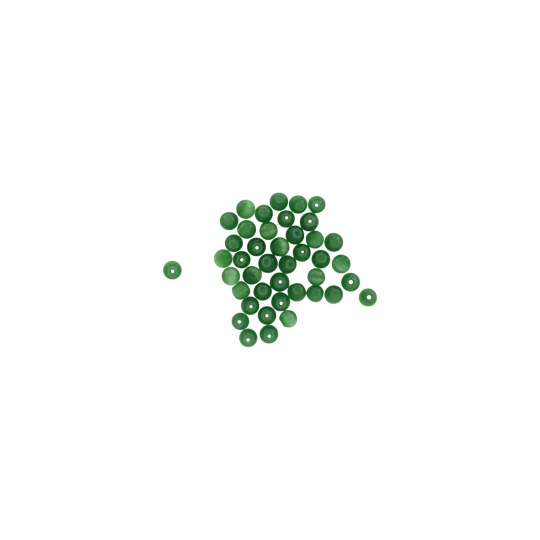 Find Fiberglass beads, round, dark green, 4 mm, 10 pcs among our large selection of Various other beads at Beadhouse of Copenhagen today. Remember free shipping over DKK 400
