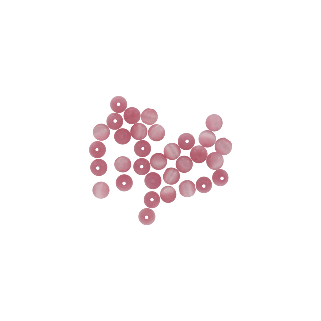 Find Fiberglass beads, round, pink, 6 mm, 10 pcs among our large selection of Various other beads at Beadhouse of Copenhagen today. Remember free shipping over DKK 400