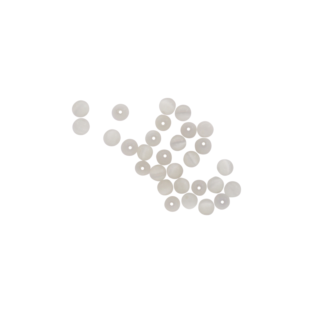 Find Fiberglass beads, round, white, 6 mm among our large selection of Various other beads at Beadhouse of Copenhagen today. Remember free shipping over DKK 400