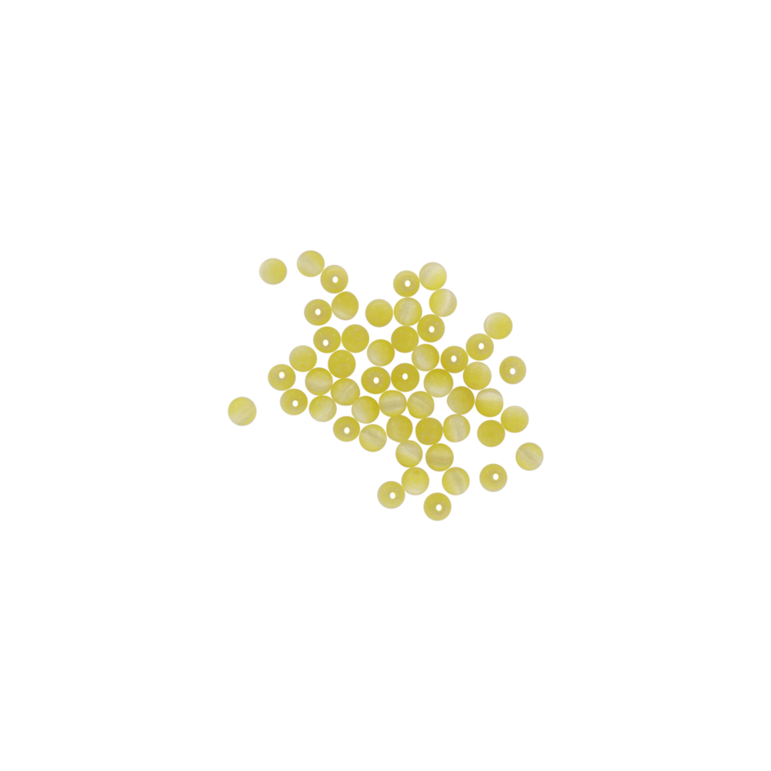 Find Glasfiberperler, runde, gule, 4 mm, 10 stk hos  Beadhouse of Copenhagen i dag. Husk gratis fragt over 400kr.