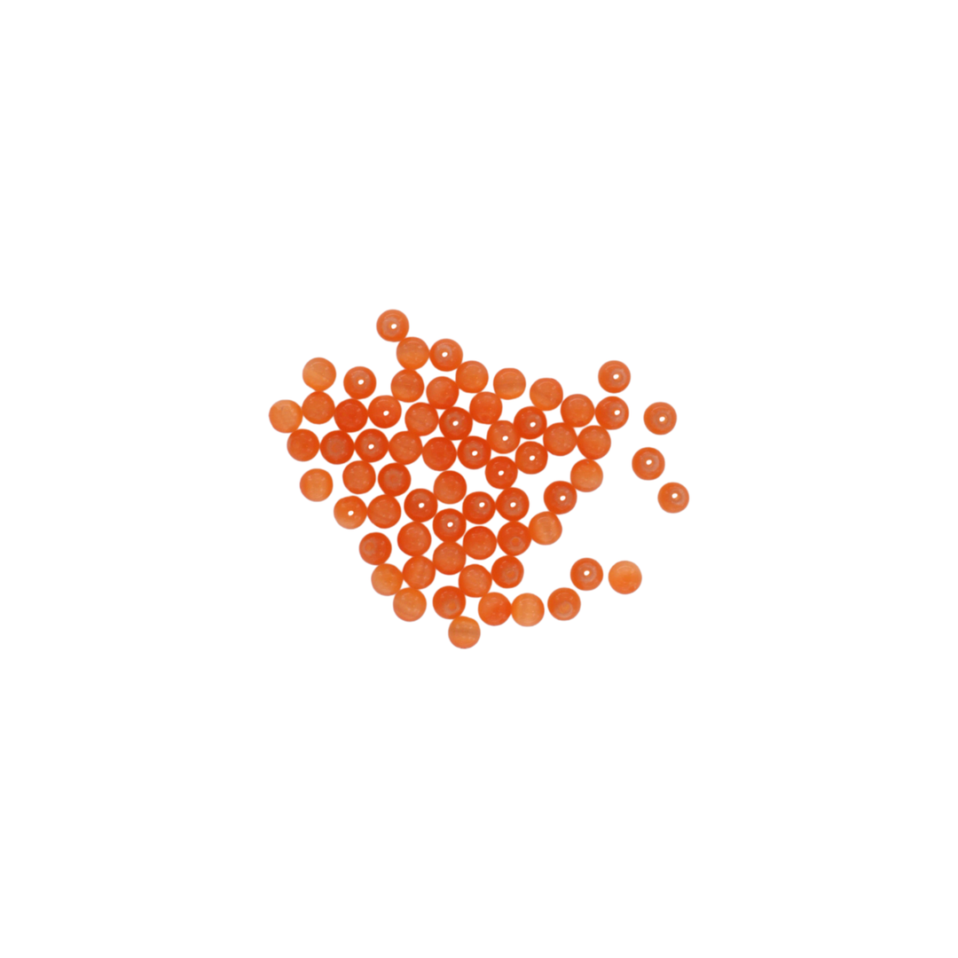 Find Glasfiberperler, runde, orange, 4 mm, 10 stk hos  Beadhouse of Copenhagen i dag. Husk gratis fragt over 400kr.