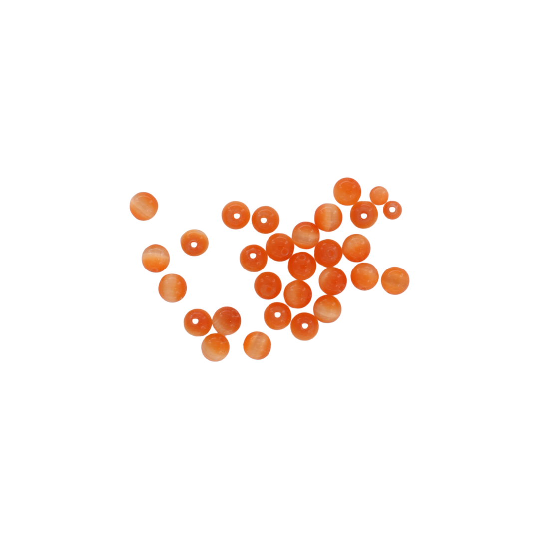 Find Fiberglass beads, round, orange, 6 mm, 10 pcs among our large selection of Various other beads at Beadhouse of Copenhagen today. Remember free shipping over DKK 400