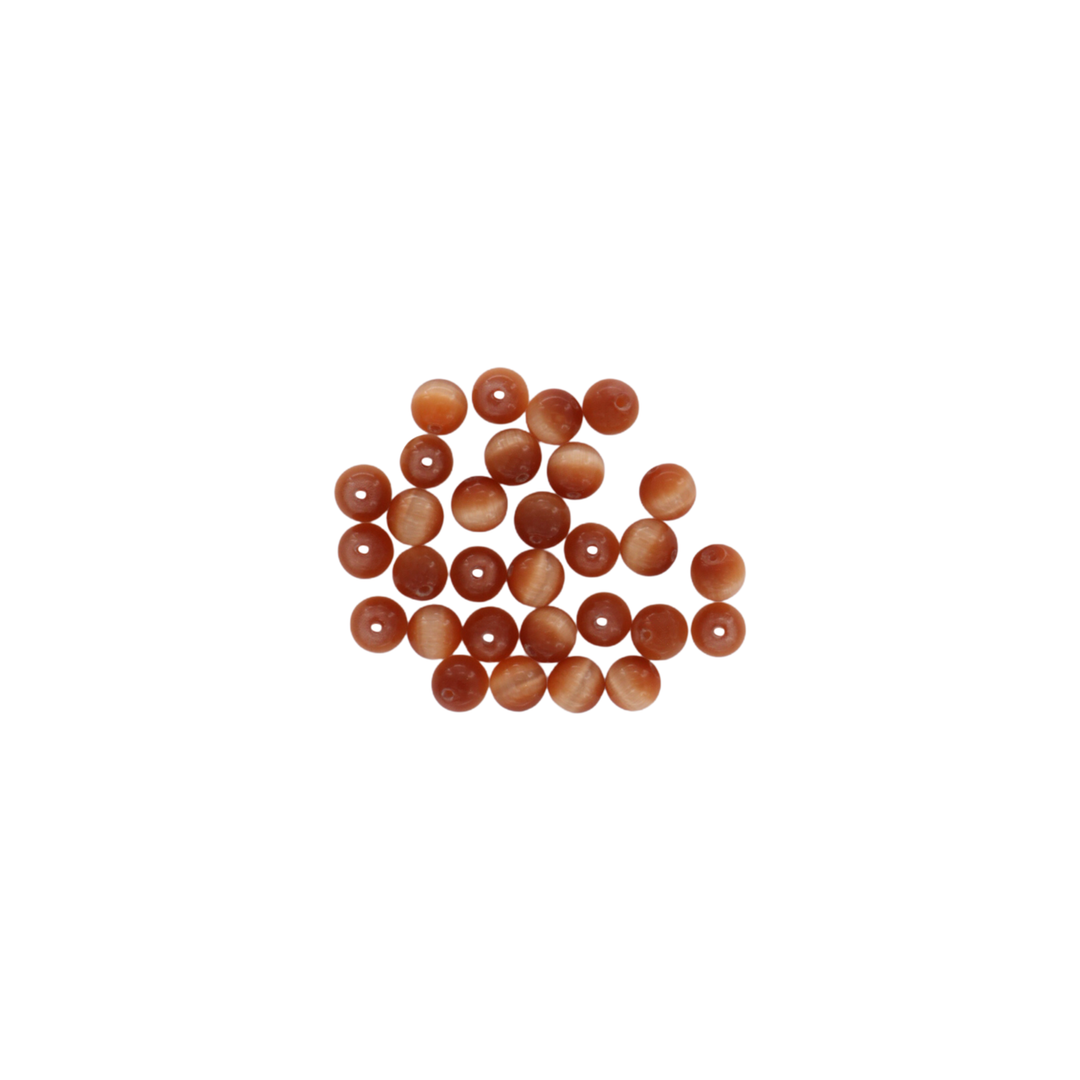 Find Fiberglass beads, round, brown, 6 mm, 10 pcs among our large selection of Various other beads at Beadhouse of Copenhagen today. Remember free shipping over DKK 400