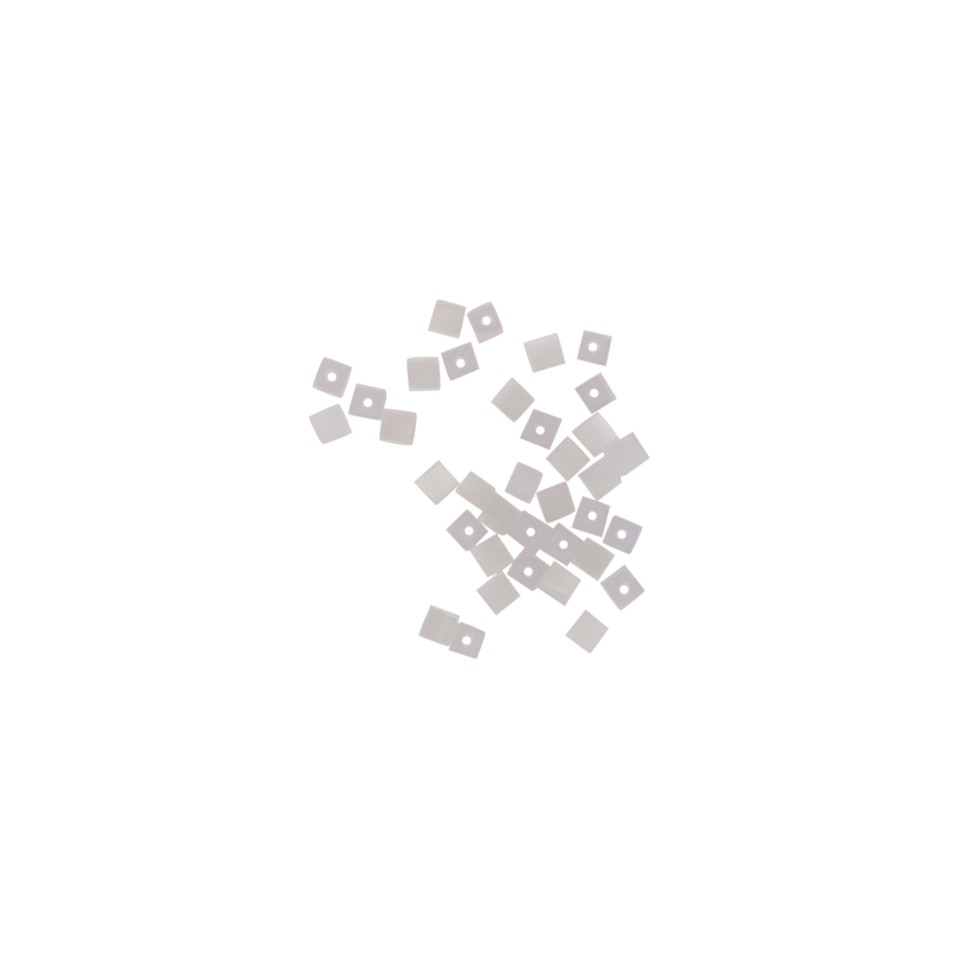 Find Fiberglass beads, square, white, 4x4 mm among our large selection of Various other beads at Beadhouse of Copenhagen today. Remember free shipping over DKK 400