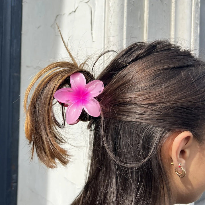 Hårklemme, blomst, flere farver Express