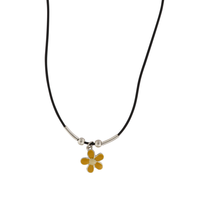 Find Necklace, leather cord with flower, several variants, 42cm among our large selection of Necklaces at Beadhouse of Copenhagen today. Remember free shipping over DKK 400