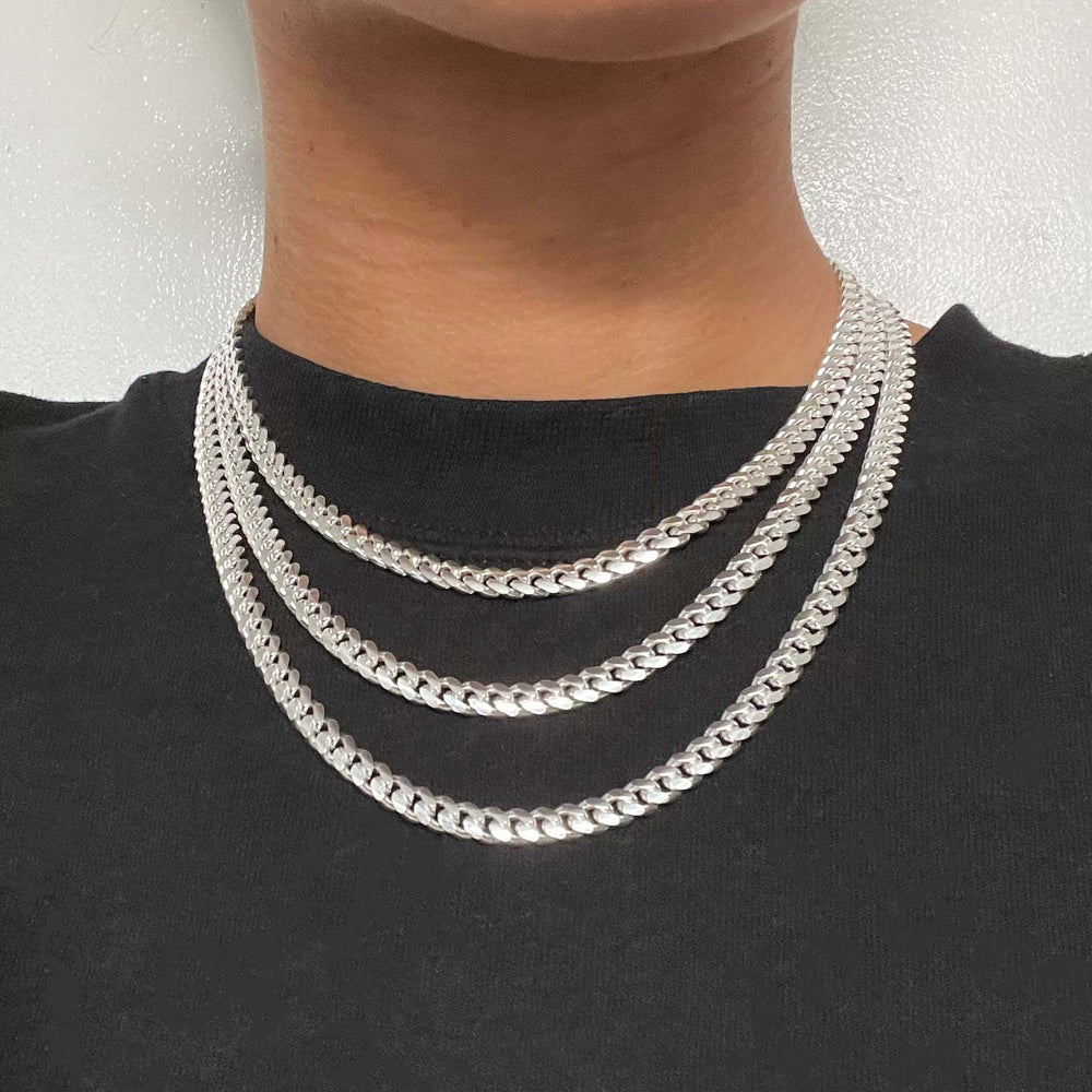 Find Halskæde, cuban kæde, sterlingsølv, 40,50 cm/6 mm hos Beadhouse of Copenhagen i dag, med en altid hurtig levering!