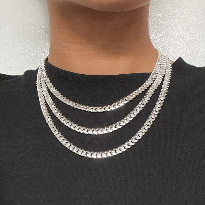 Find Halskæde, cuban kæde, sterlingsølv, 40,50 cm/6 mm hos Beadhouse of Copenhagen i dag, med en altid hurtig levering!