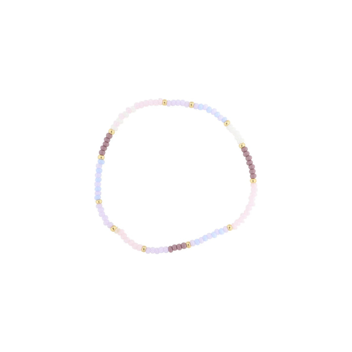 Diy kit, glasperler str. 10/0, sølv, med perler der holder farven Beadhouse of Copenhagen