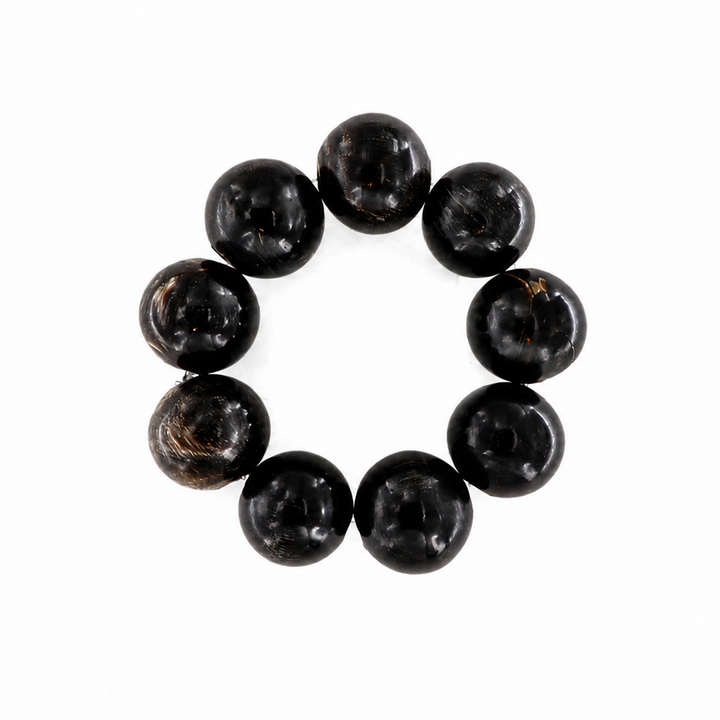 Find Bracelets, chunky, horn beads, 25 mm, elastic among our large selection of Bracelets at Beadhouse of Copenhagen today. Remember free shipping over DKK 400