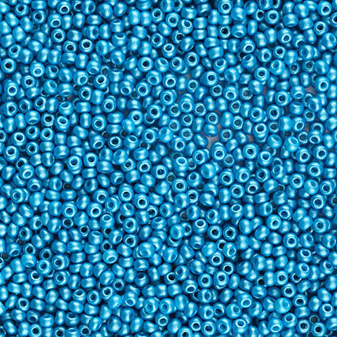 Find Blue glass beads, preciosa, permalux bright dark turquoise, bulk purchase among our large selection of Preciosa Seed Beads at Beadhouse of Copenhagen today. Remember free shipping over DKK 400
