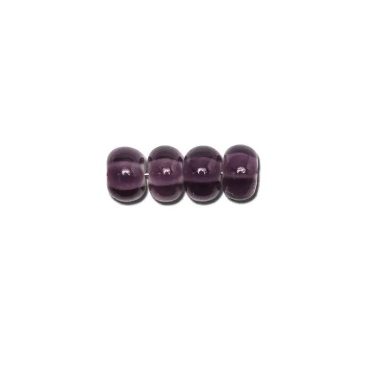 Purple glass beads, preciosa, violet cornelian star, bulk purchase 