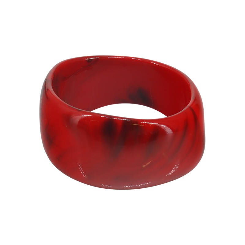 Find Bracelets, chunky bangle, plastic, 19cm, in trendy colors among our large selection of Bracelets at Beadhouse of Copenhagen today. Remember free shipping over DKK 400
