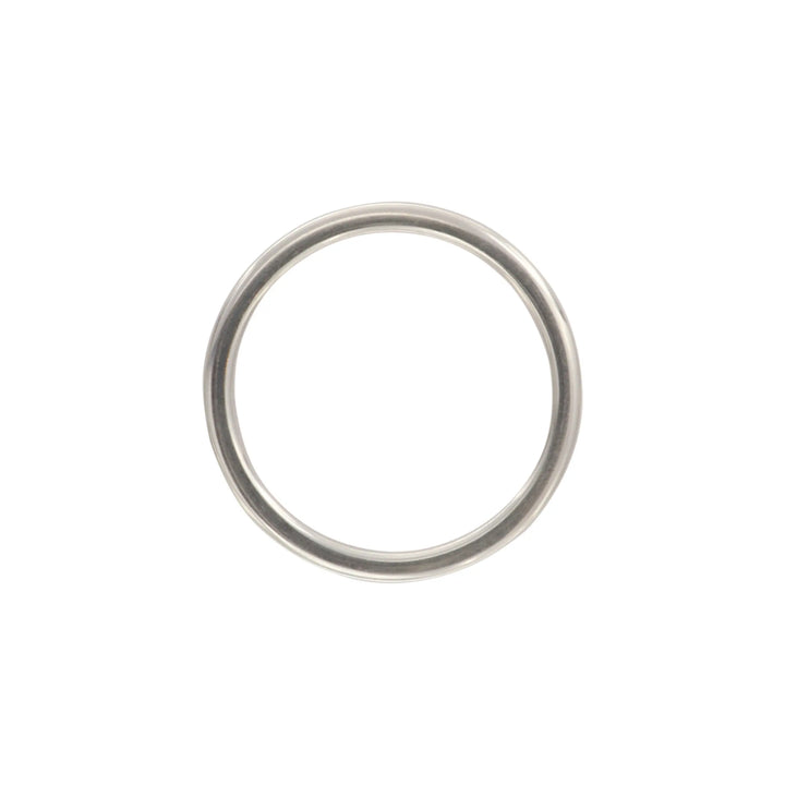 Pendant, large circle in gold-plated and silver-plated zamak 