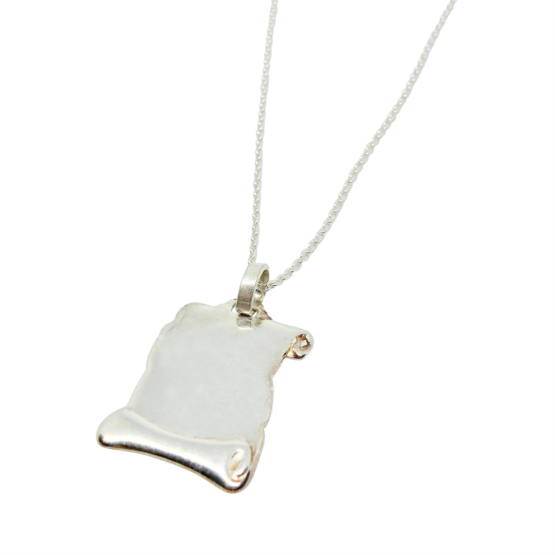 Vedhæng, papyrus, sterlingsølv 