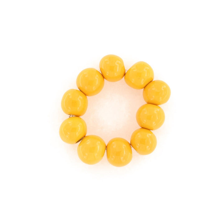 Armbånd, chunky keramik, elastik, 16-17cm, flere varianter