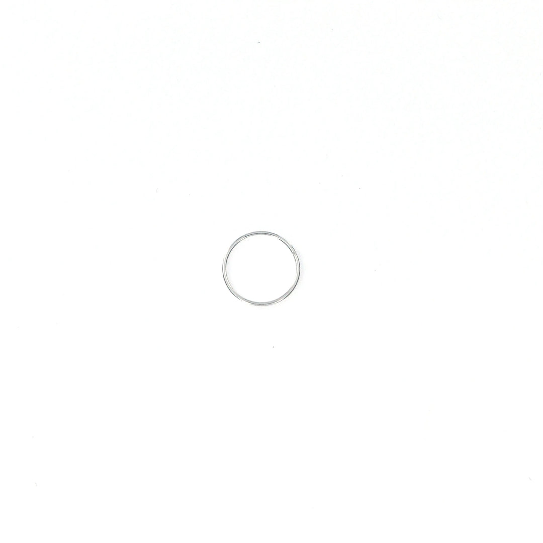 Næsering, uden lukning, 10 x 0,6 mm blt