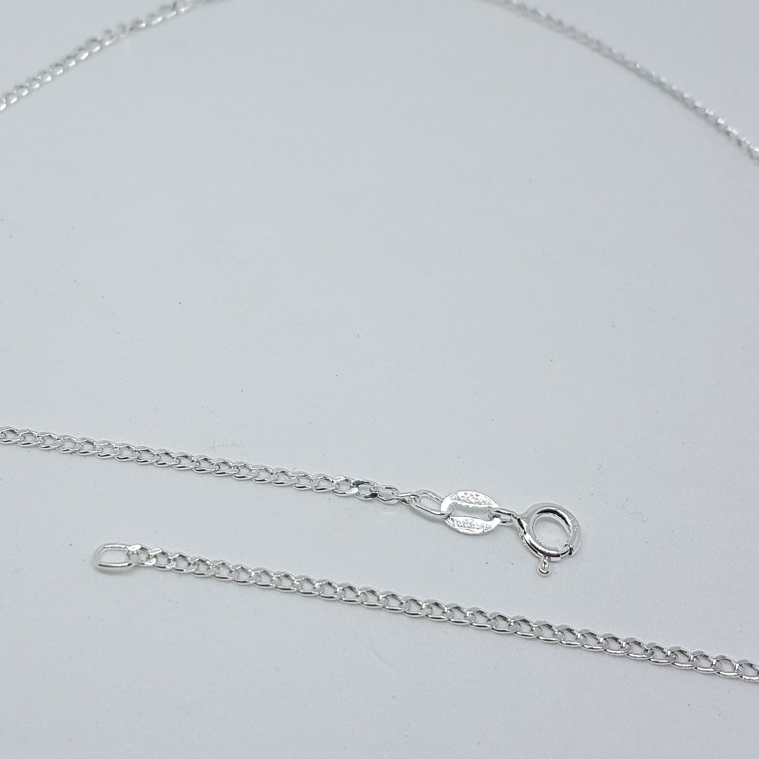 Find Halskæde, panser facet, sterlingsølv, 40-55 cm/2 mm hos Beadhouse of Copenhagen i dag, med en altid hurtig levering!