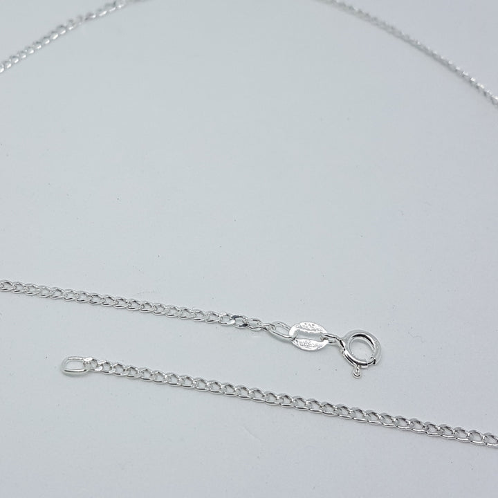 Find Halskæde, panser facet, sterlingsølv, 40-55 cm/2 mm hos Beadhouse of Copenhagen i dag, med en altid hurtig levering!