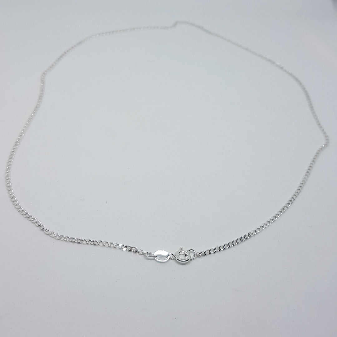 Find Halskæde, panser facet, sterlingsølv, 40-55 cm/2 mm hos Beadhouse of Copenhagen i dag, med en altid hurtig levering!