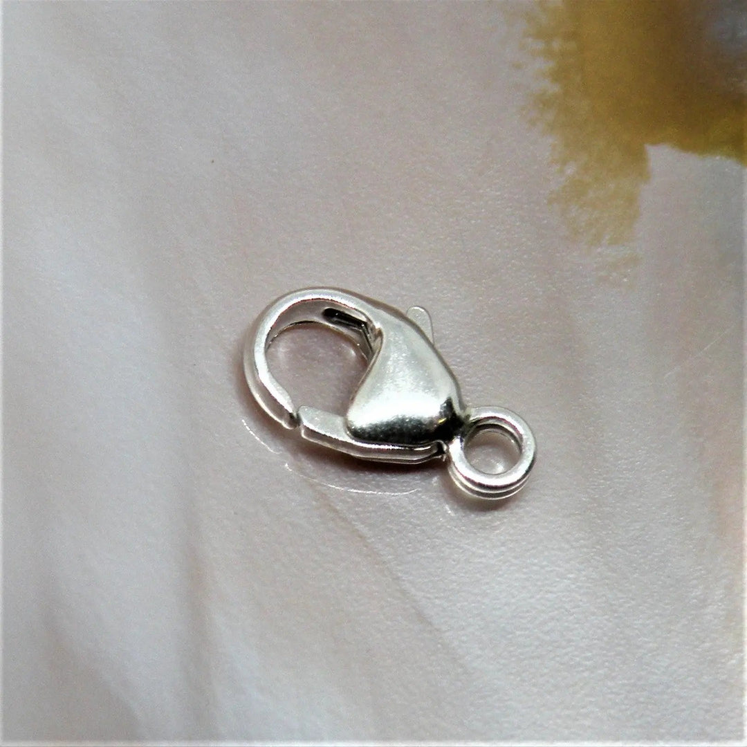 Karabin lås sterlingsølv 925, 7,8 mm Fritz