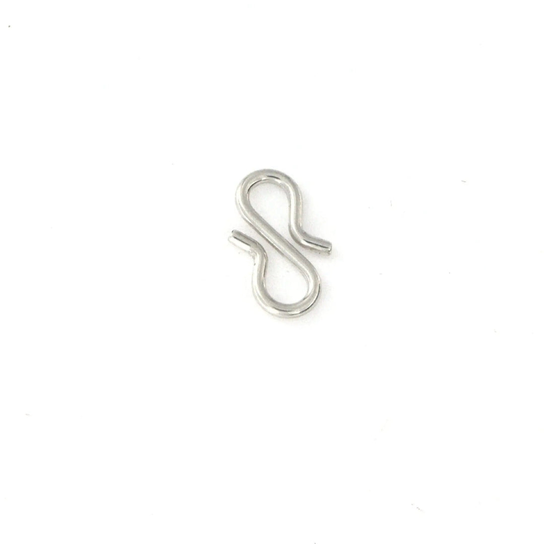 S lås i sterlingsølv. 11 x 1 mm. Fritz