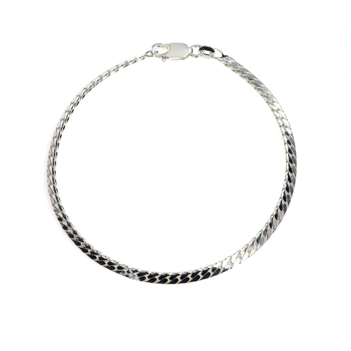 Find Armbånd, sildeben kæde, sterlingsølv, 16-19 cm/3,5 mm hos Beadhouse of Copenhagen i dag, med en altid hurtig levering!
