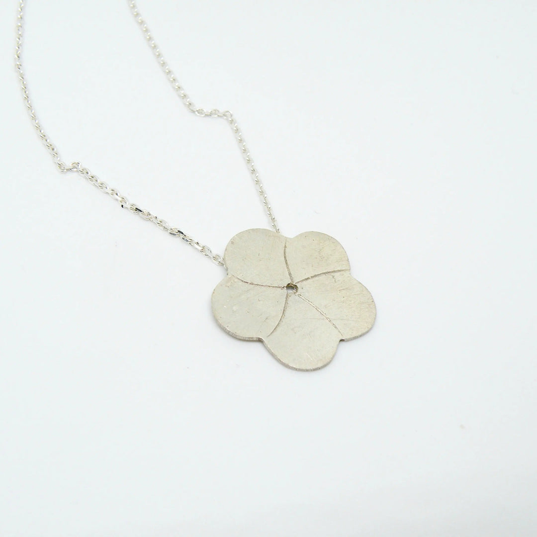 Lås, blomst, sterlingsølv vs082 Beadhouse of Copenhagen